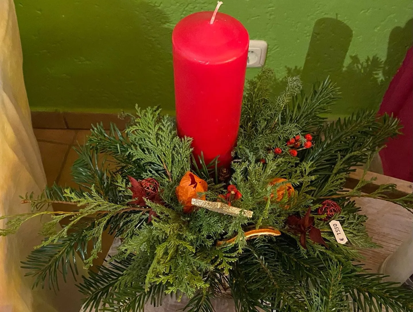 Weihnachtenfloristik