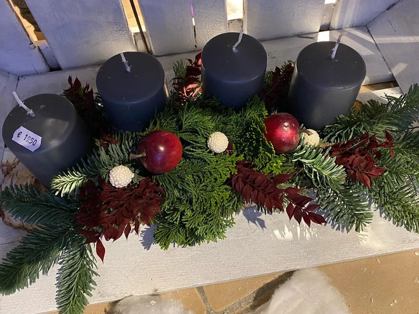 Weihnachtenfloristik