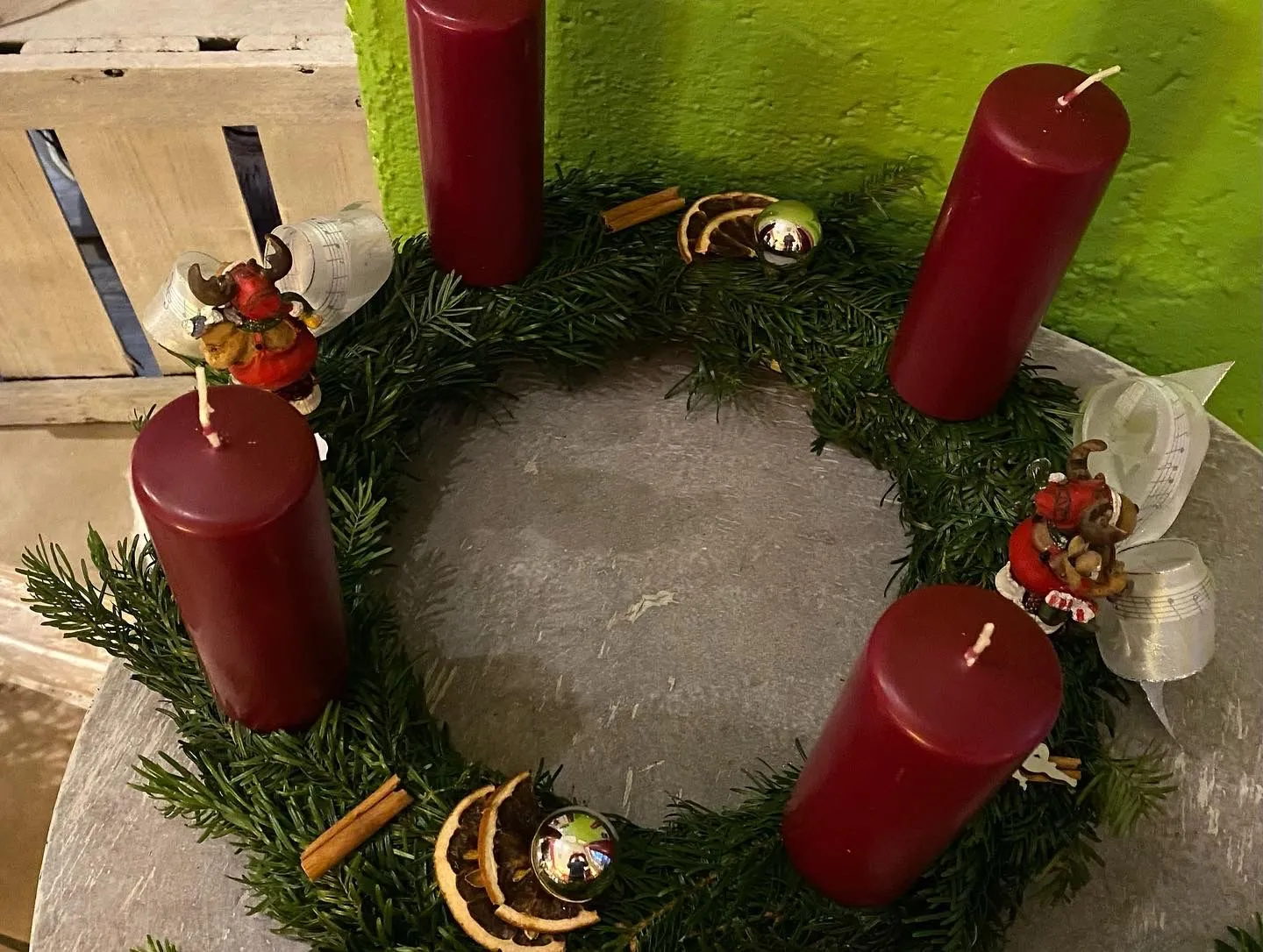 Weihnachtenfloristik