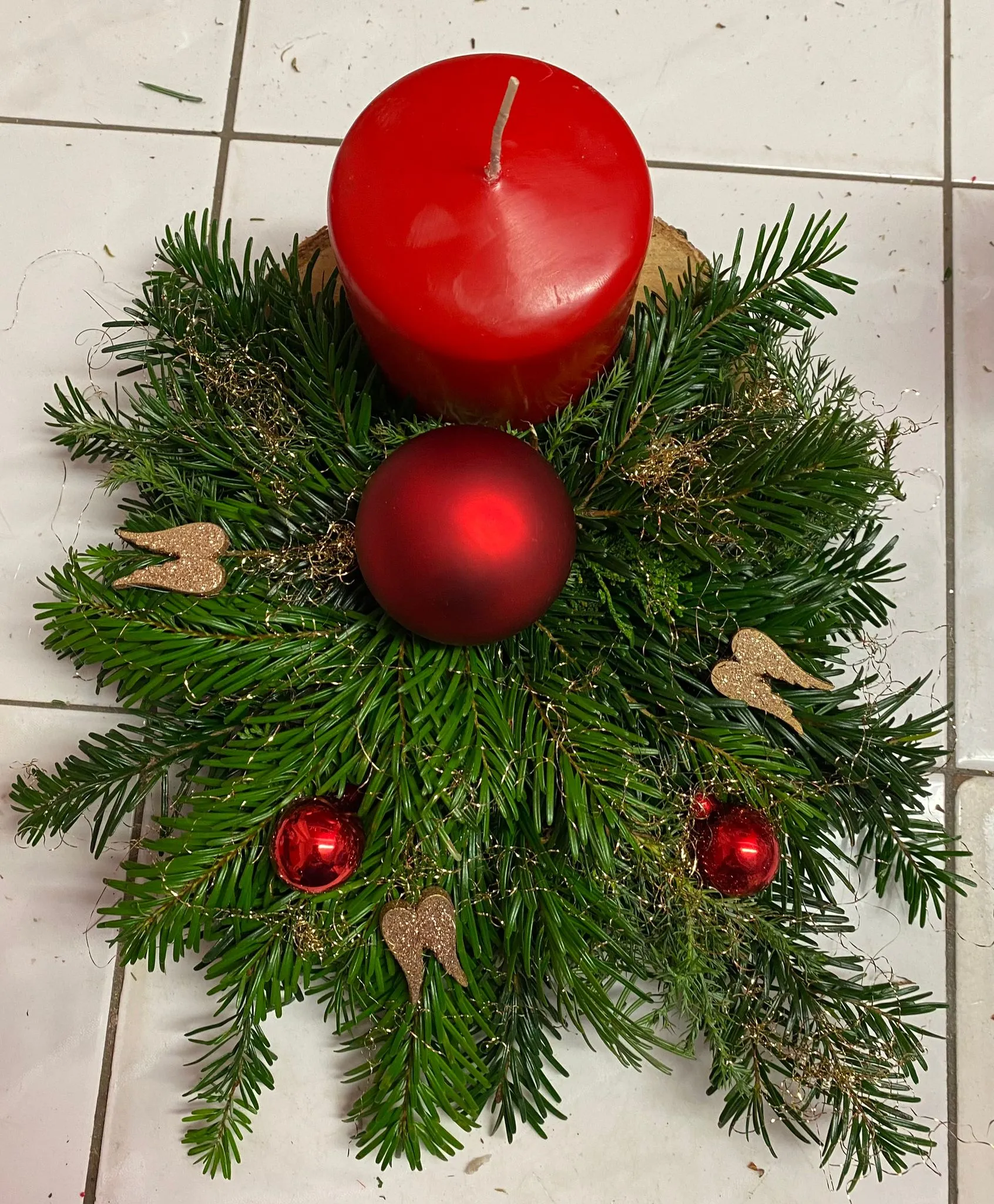 Weihnachtenfloristik